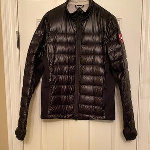 EUC Canada Goose Ladies Hybridge Lite Jacket Black Size Medium